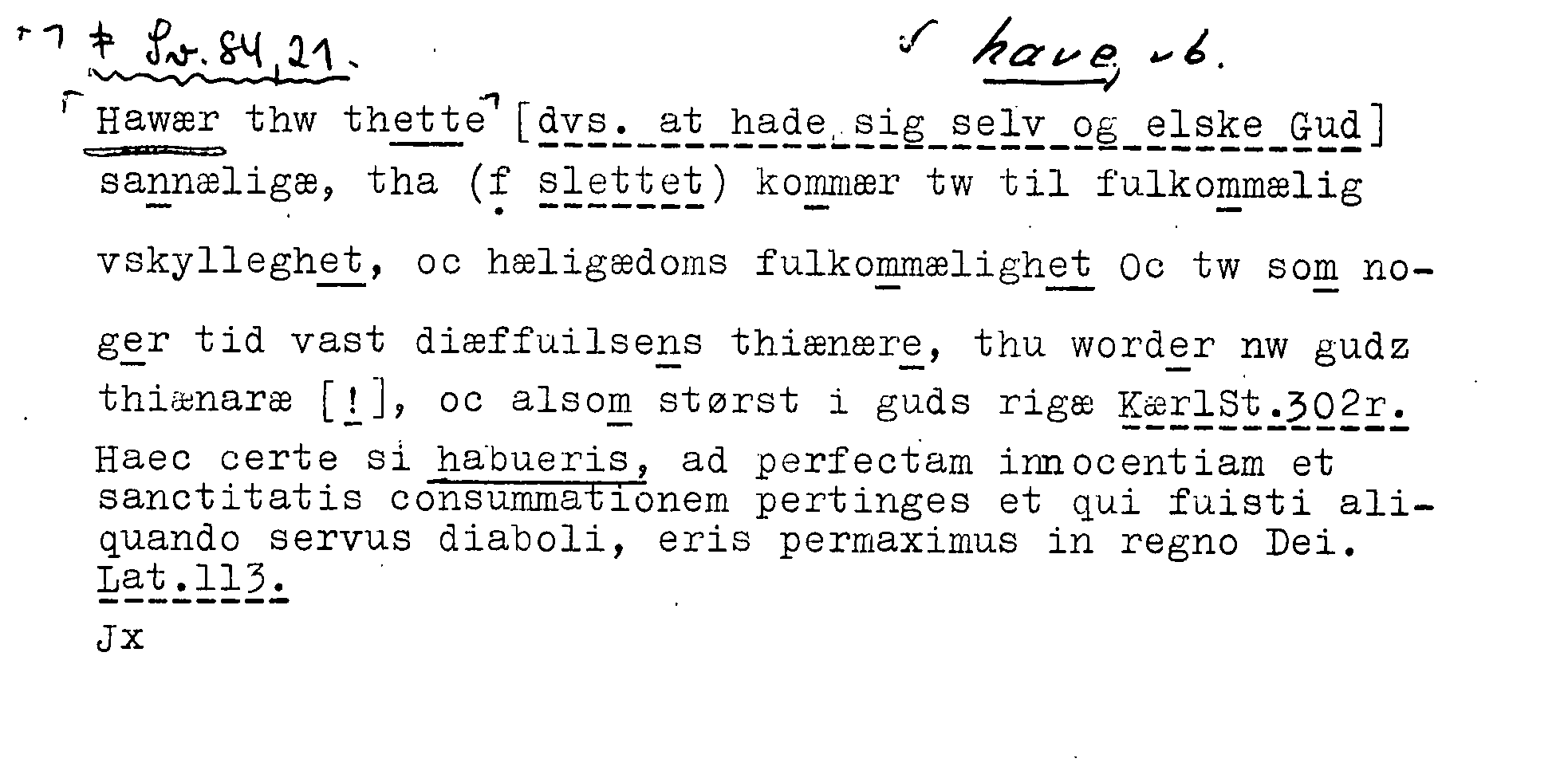 Billede af dagens seddel her