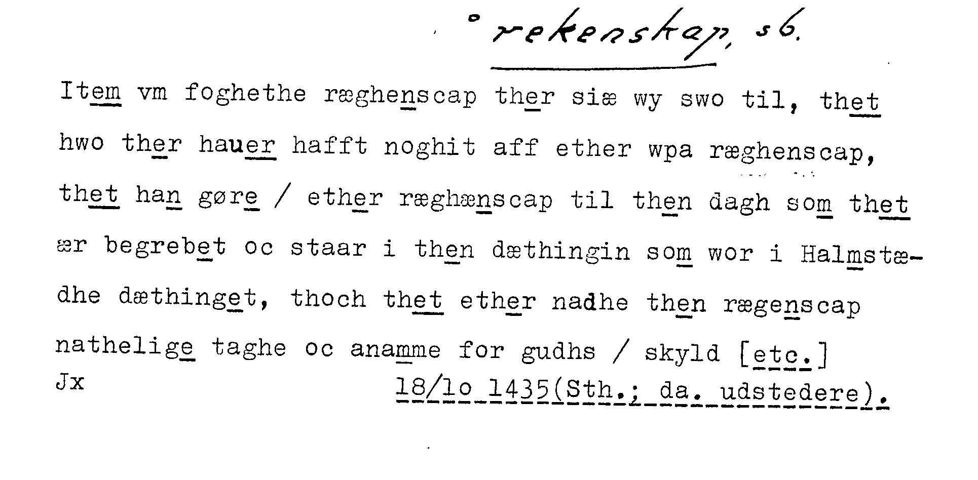 Billede af dagens seddel her