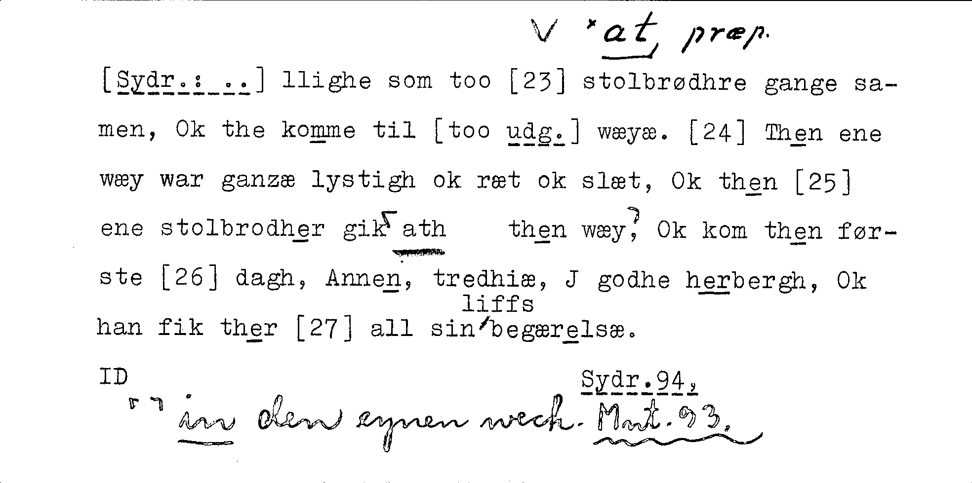 Billede af dagens seddel her