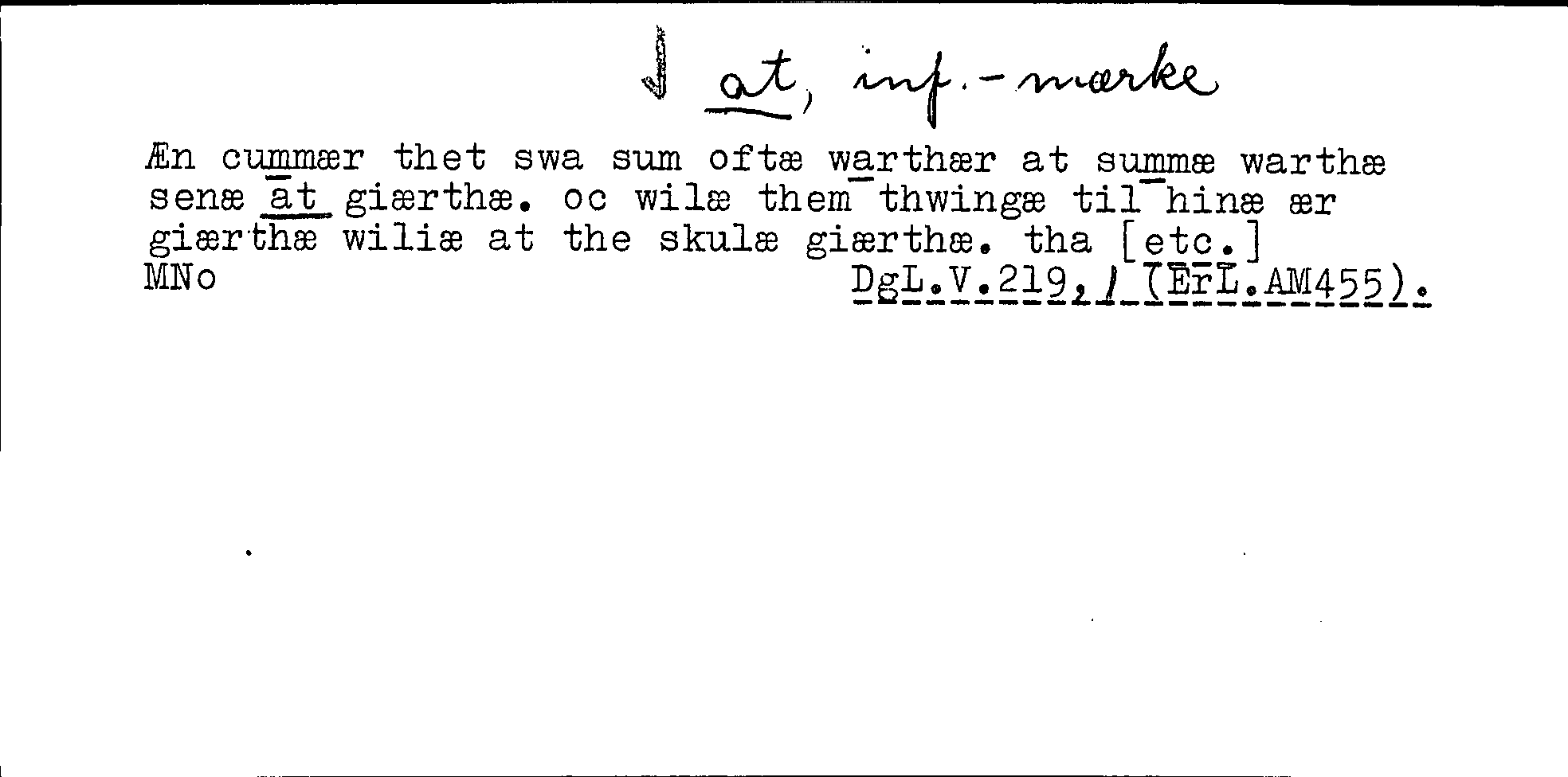 Billede af dagens seddel her