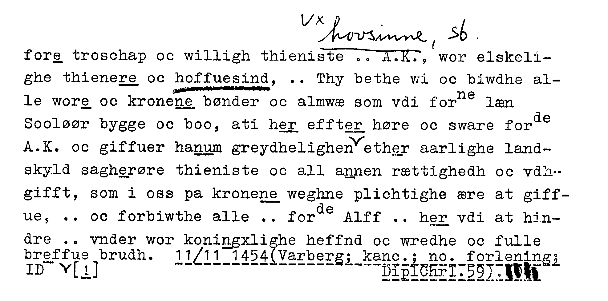 Billede af dagens seddel her