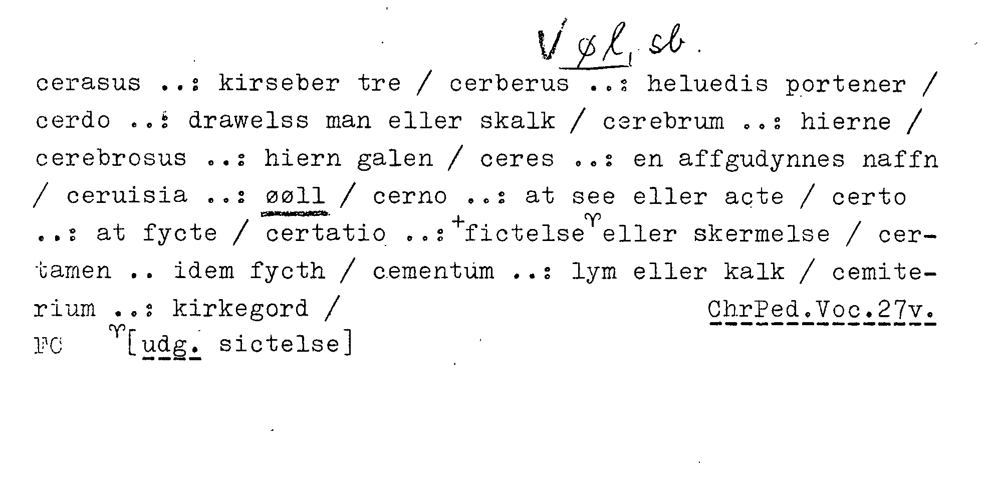 Billede af dagens seddel her