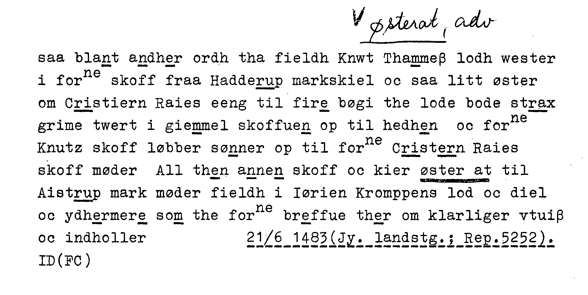 Billede af dagens seddel her