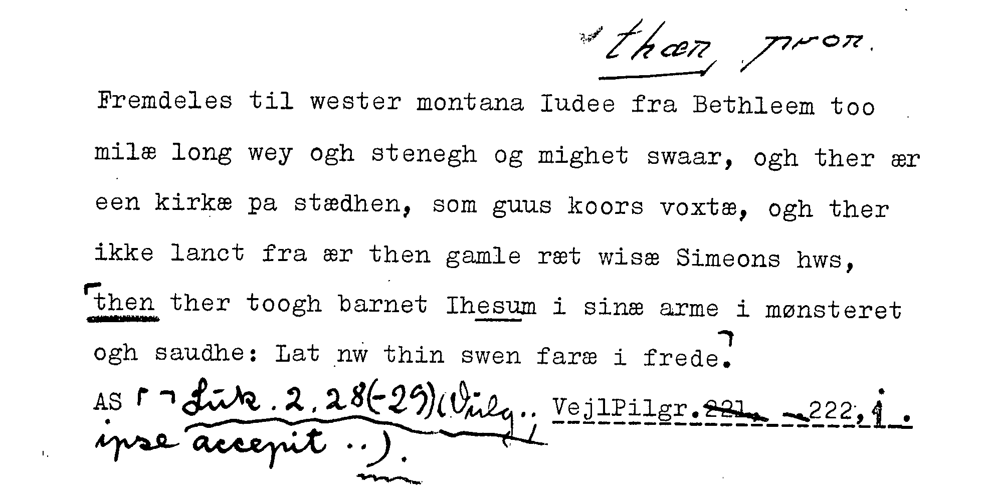 Billede af dagens seddel her