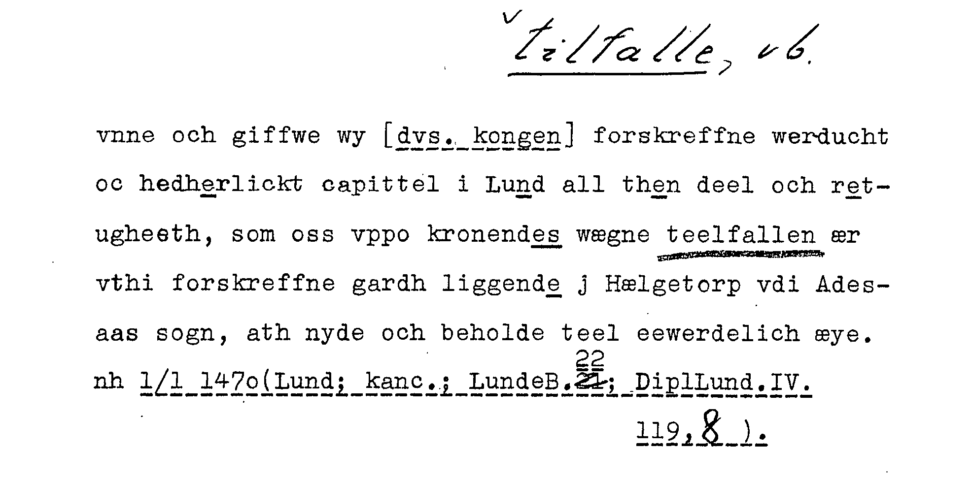 Billede af dagens seddel her
