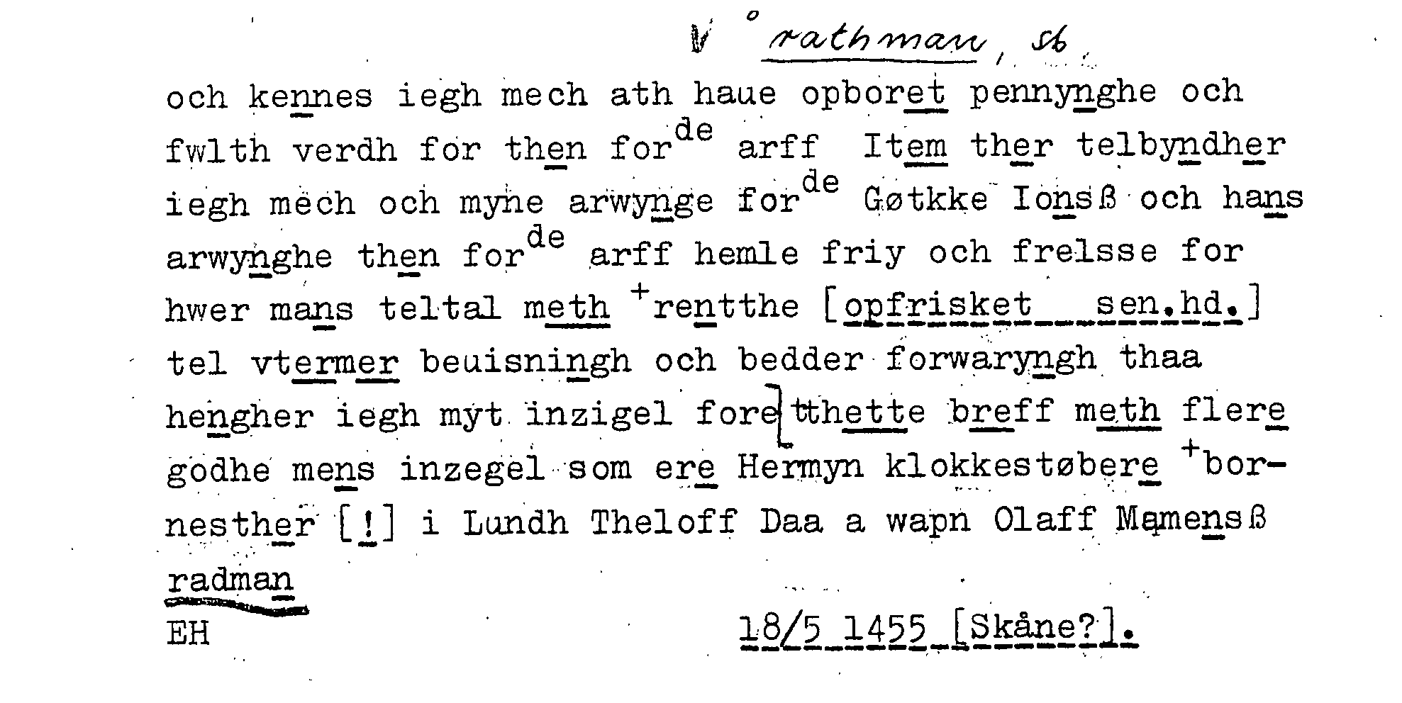 Billede af dagens seddel her