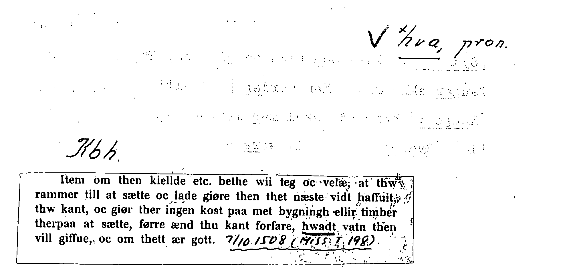 Billede af dagens seddel her