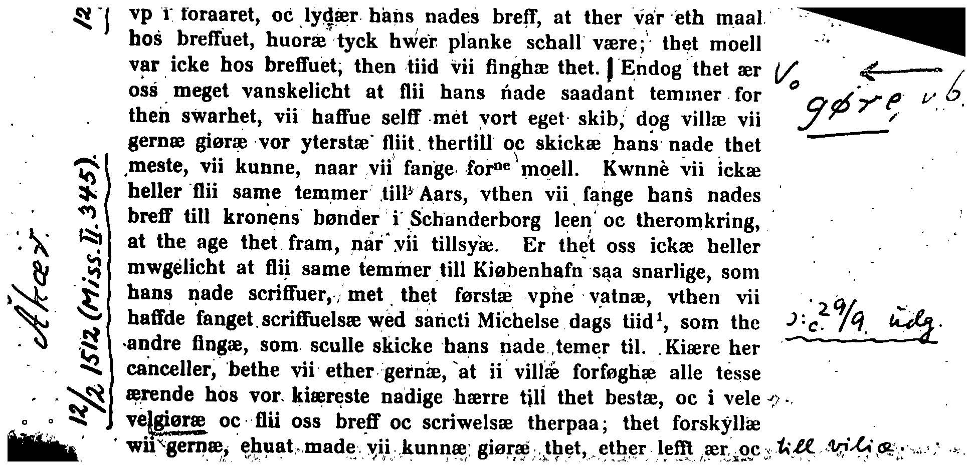 Billede af dagens seddel her