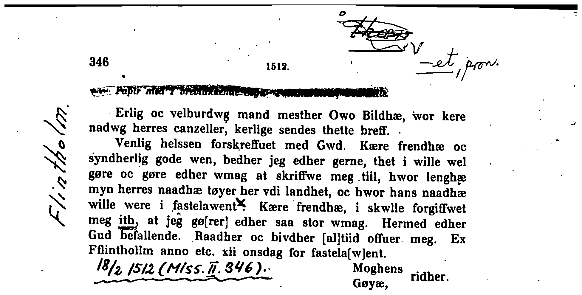 Billede af dagens seddel her