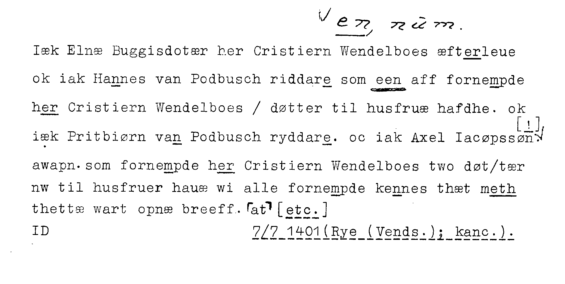 Billede af dagens seddel her