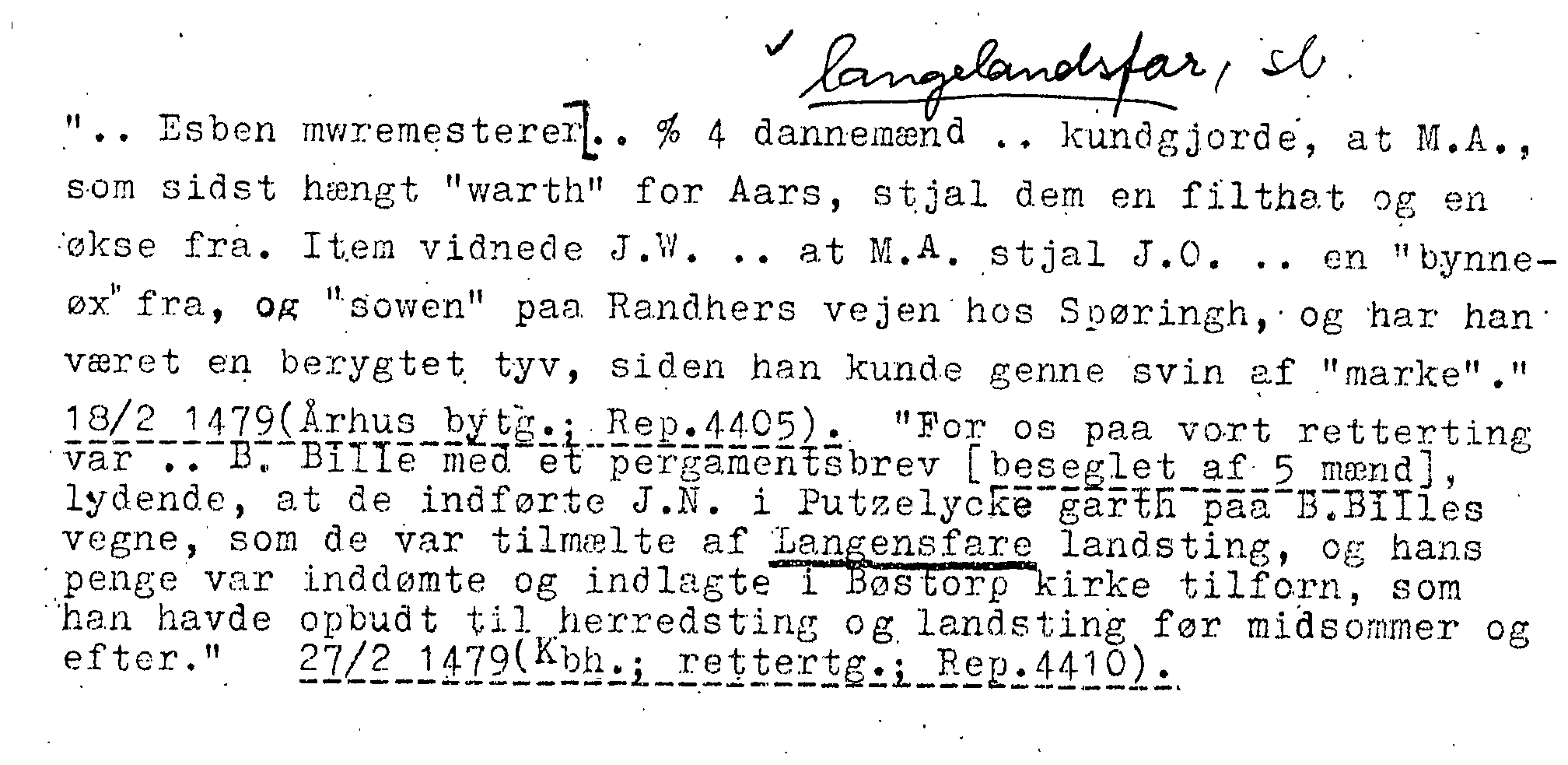 Billede af dagens seddel her
