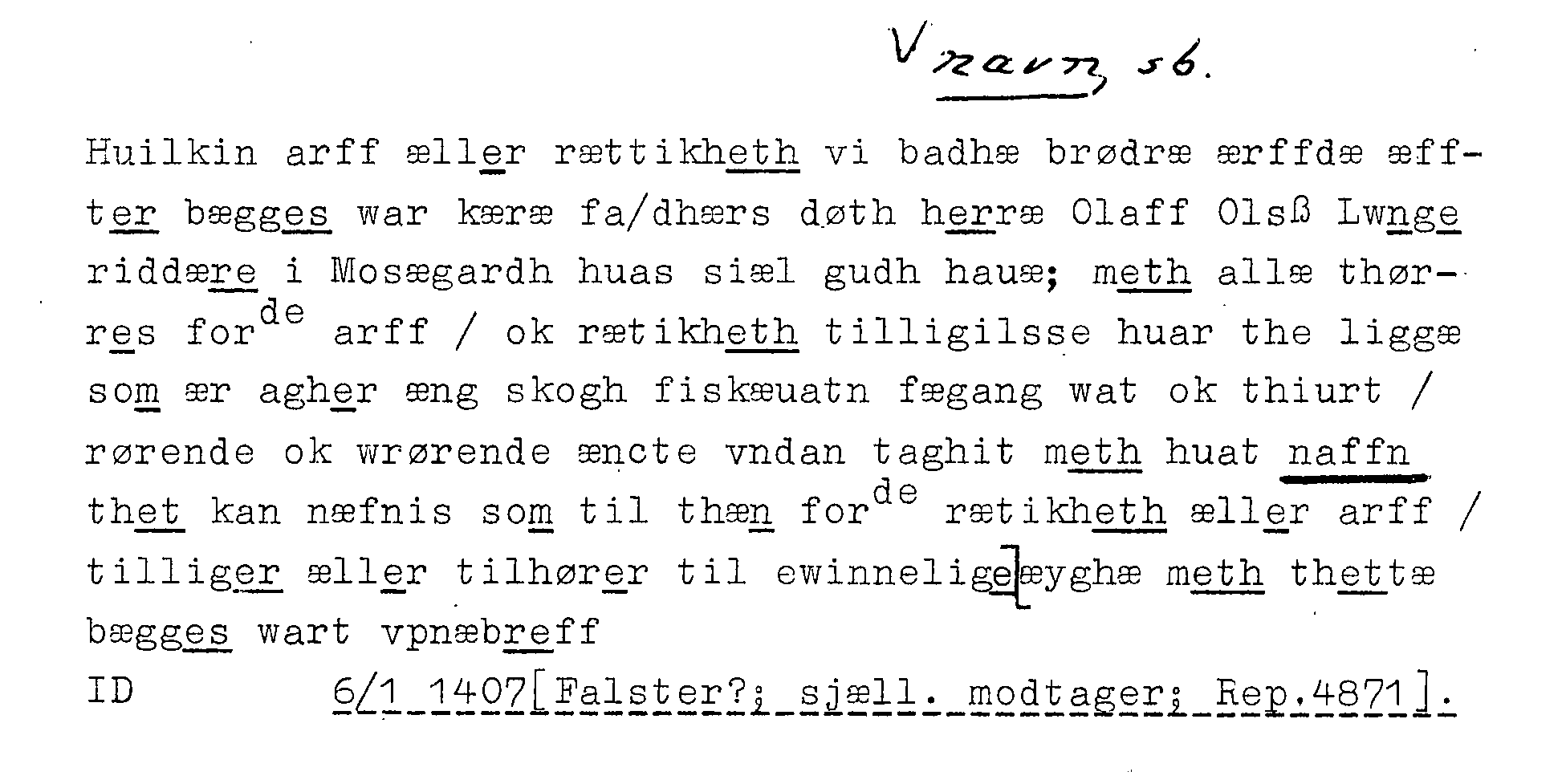 Billede af dagens seddel her