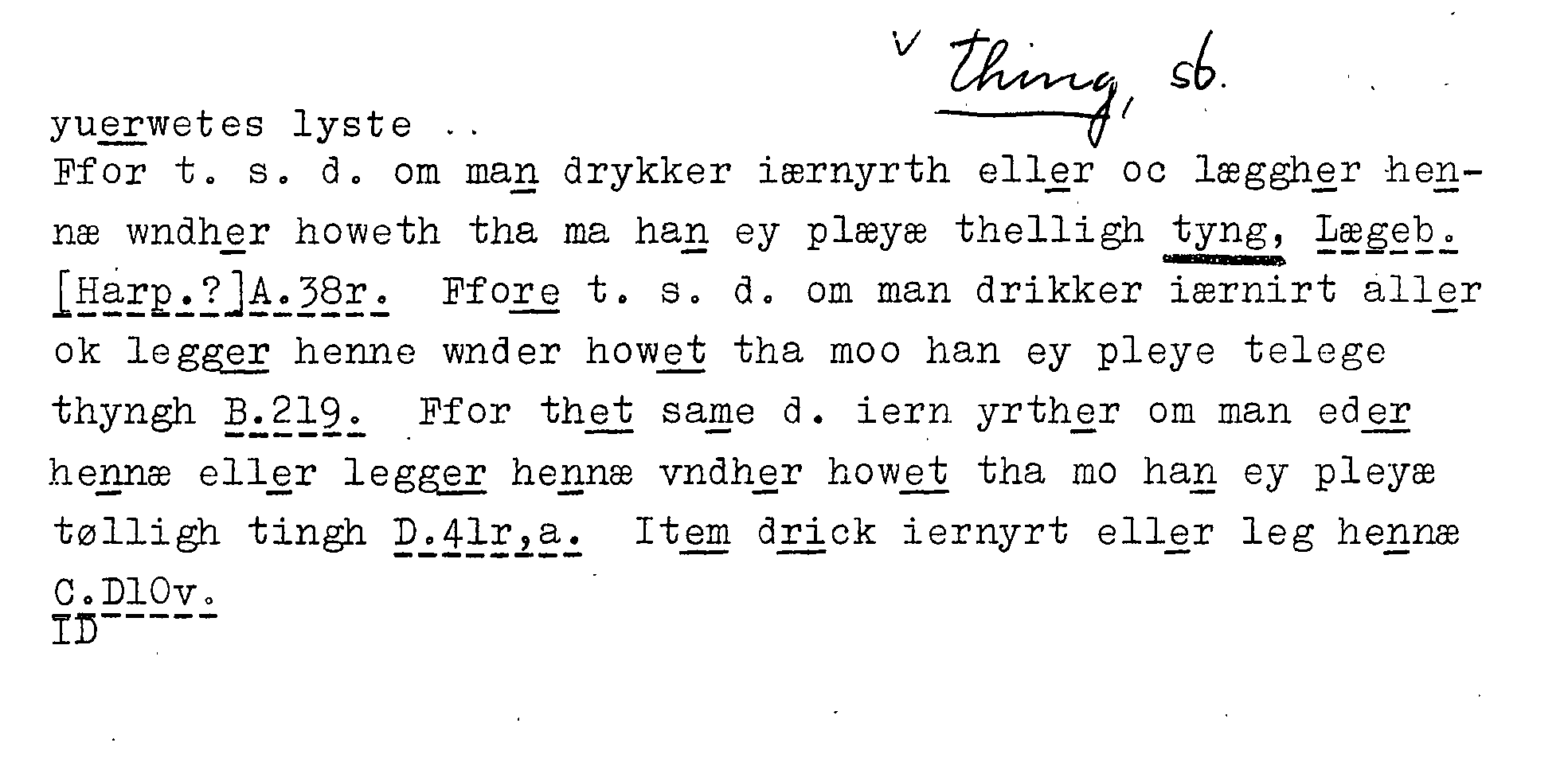 Billede af dagens seddel her