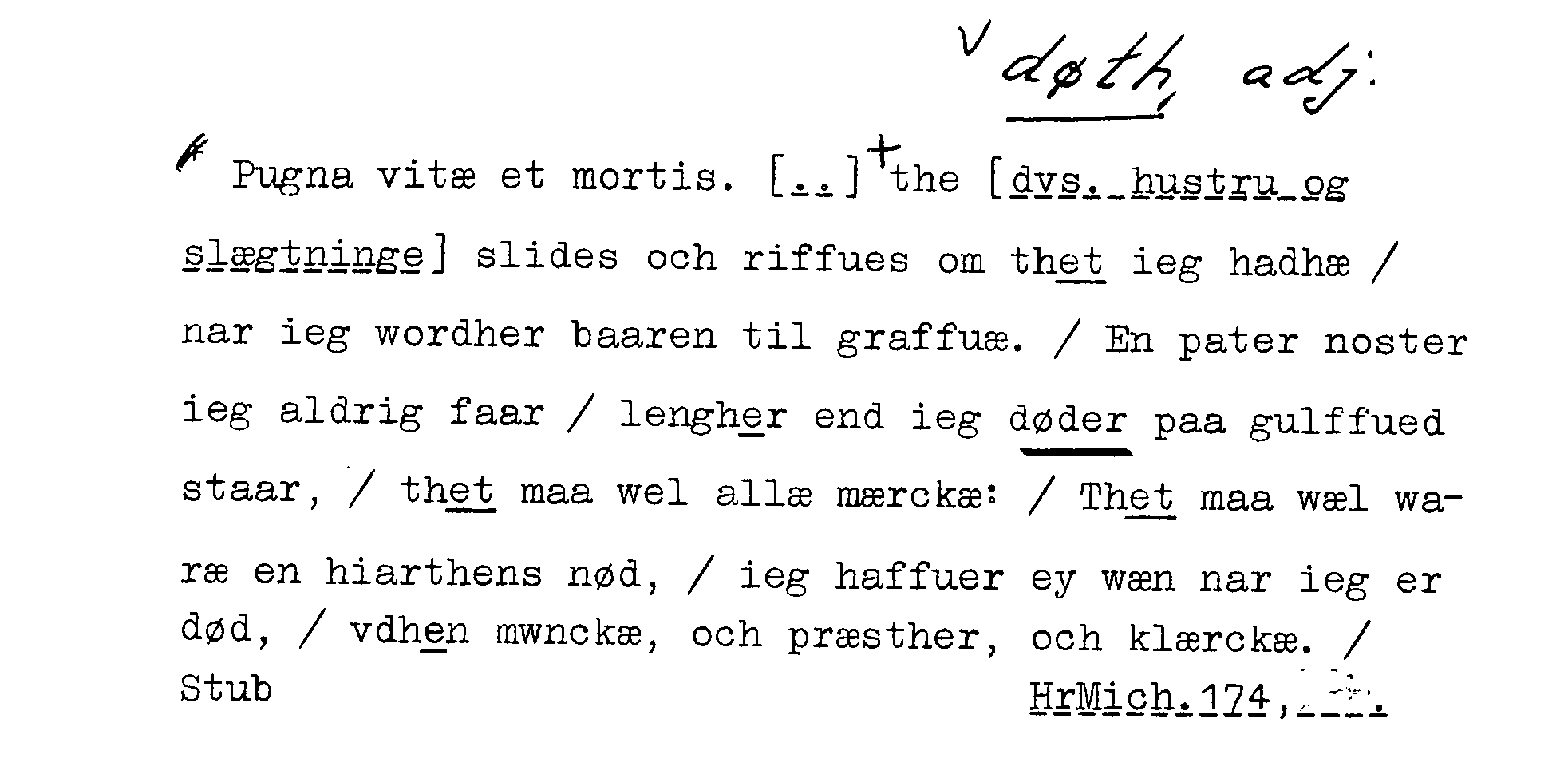 Billede af dagens seddel her