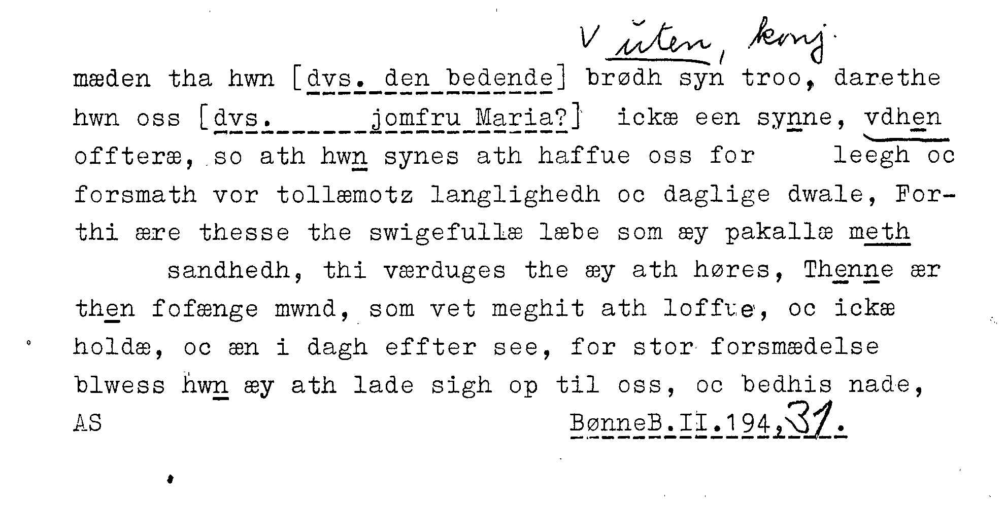 Billede af dagens seddel her