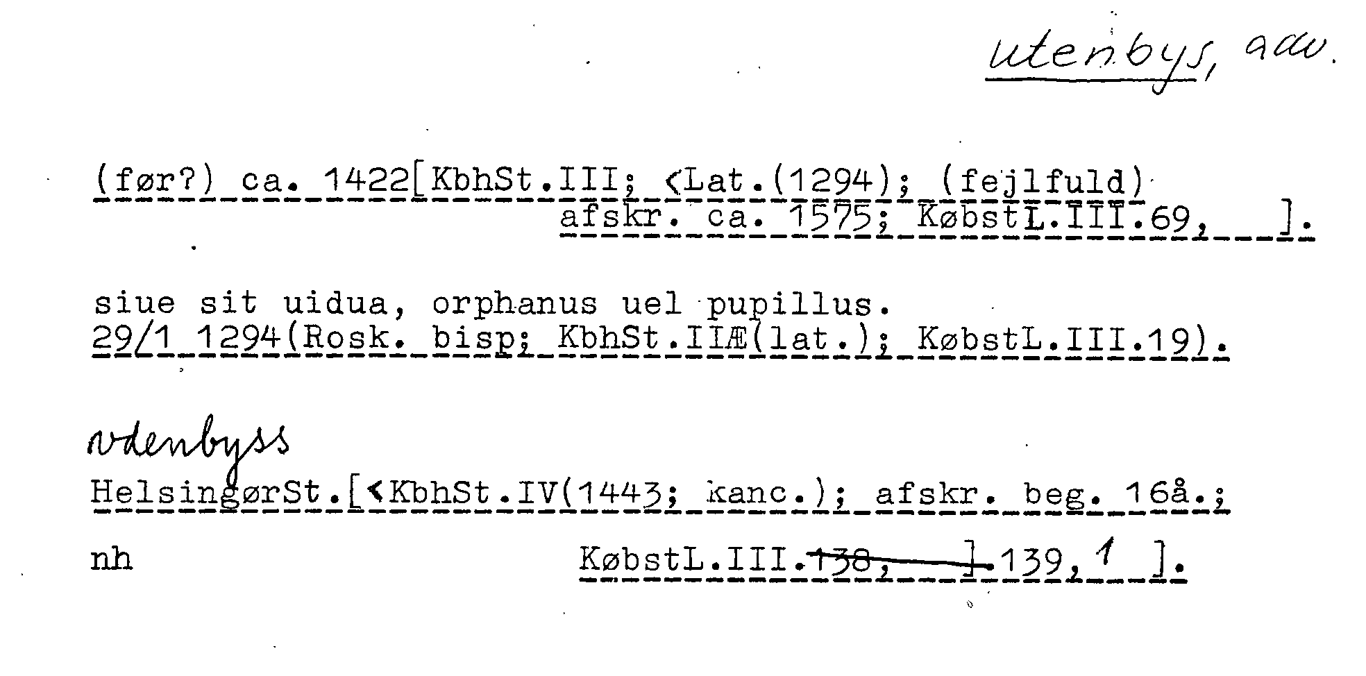 Billede af dagens seddel her