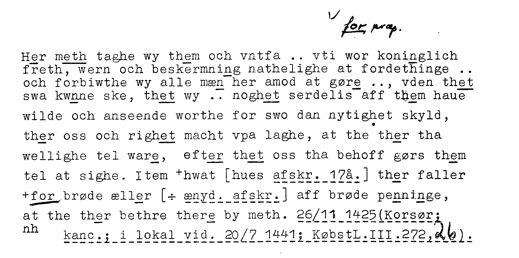 Billede af dagens seddel her