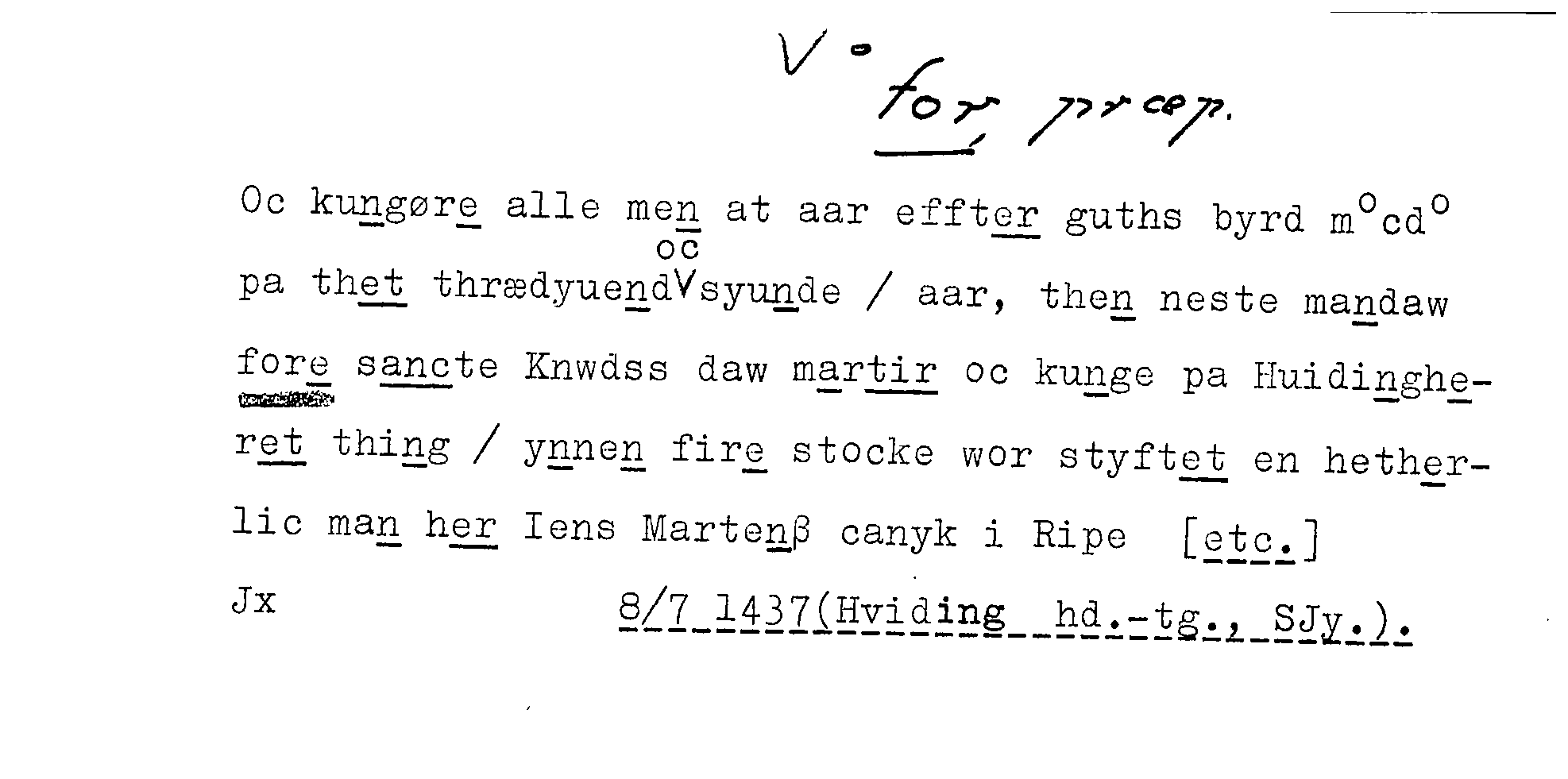 Billede af dagens seddel her