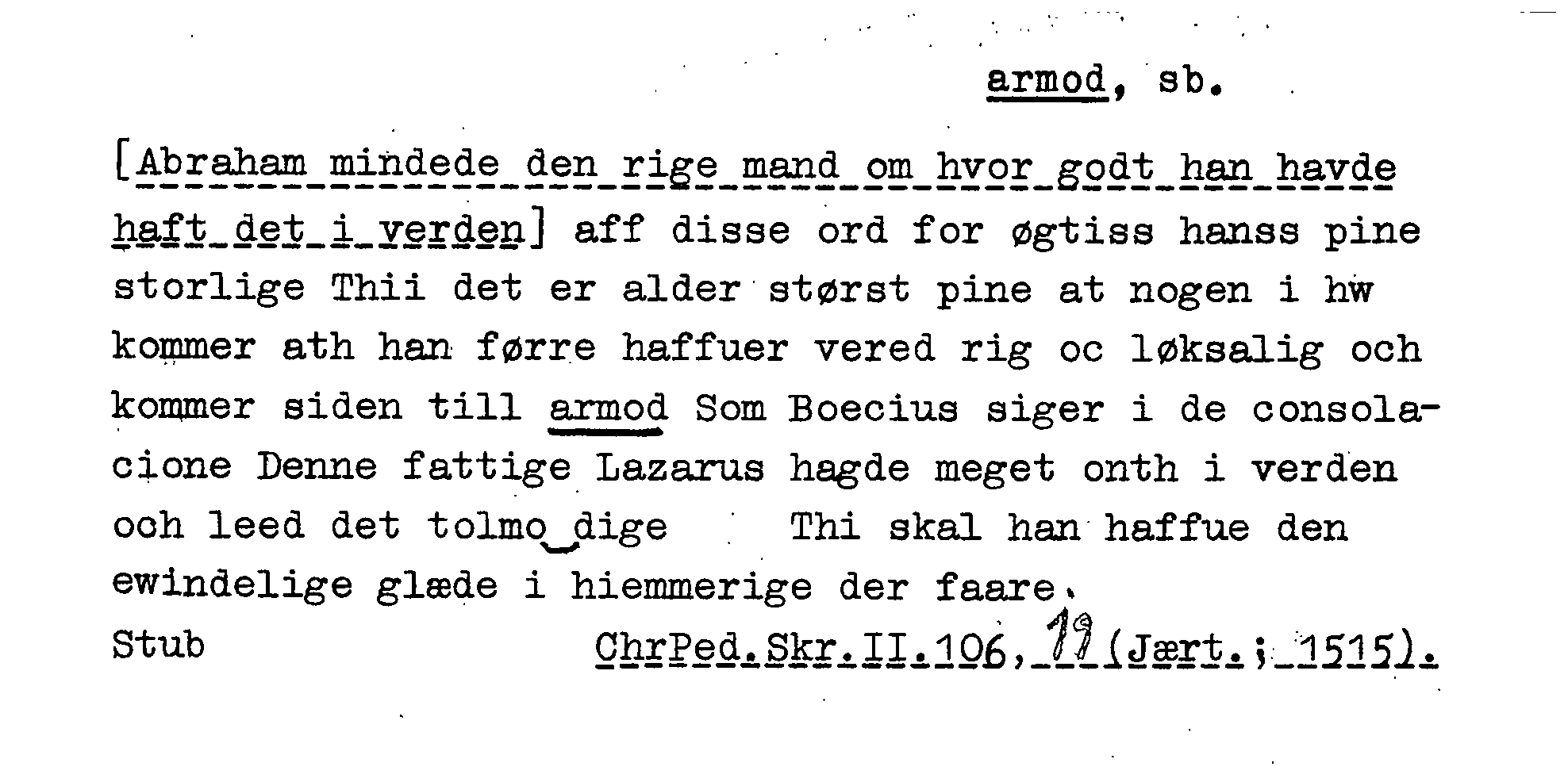 Billede af dagens seddel her