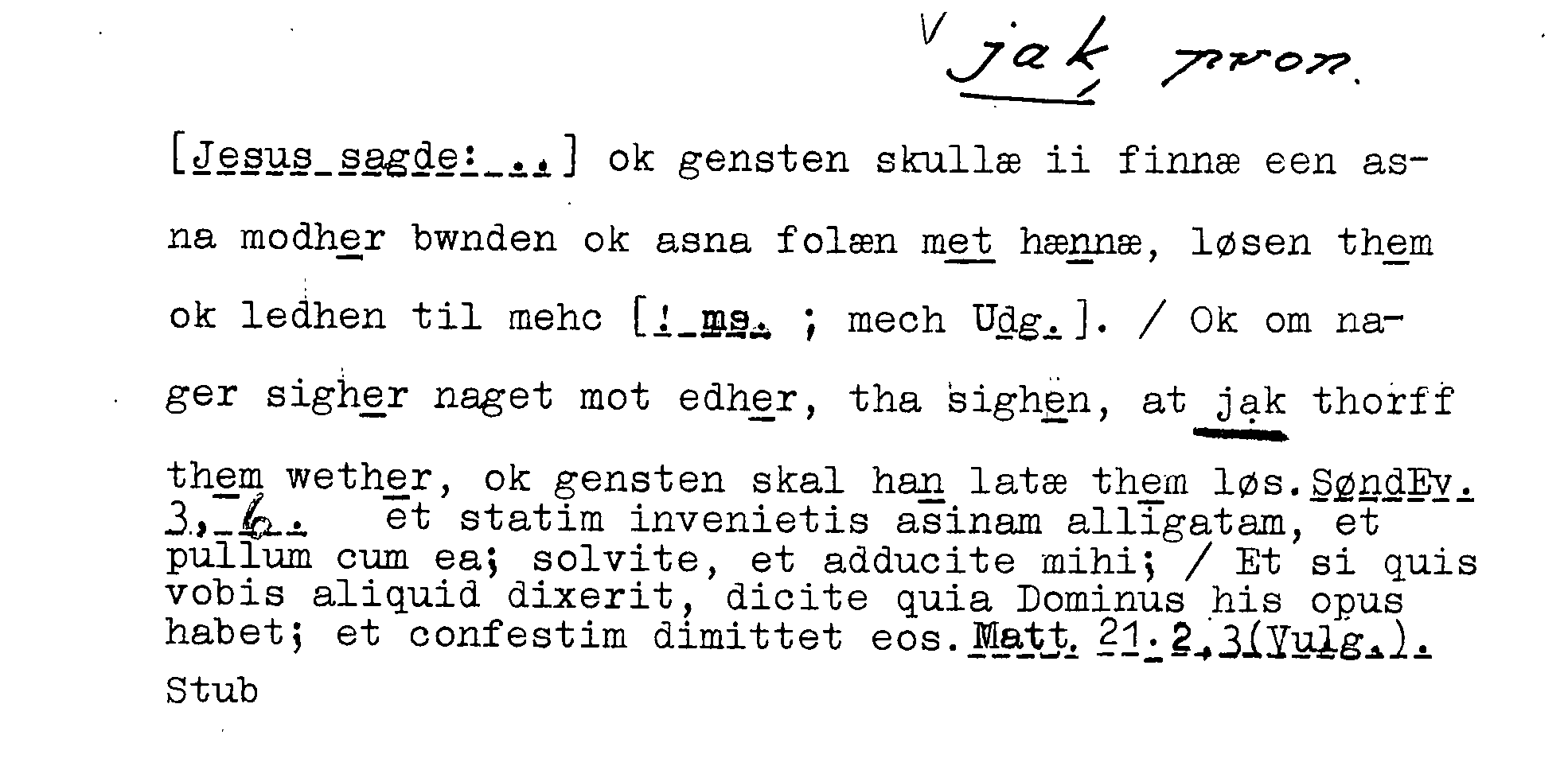 Billede af dagens seddel her