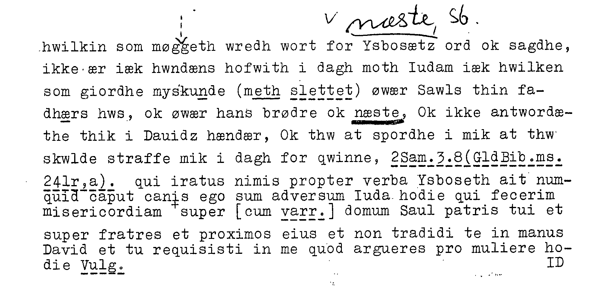 Billede af dagens seddel her