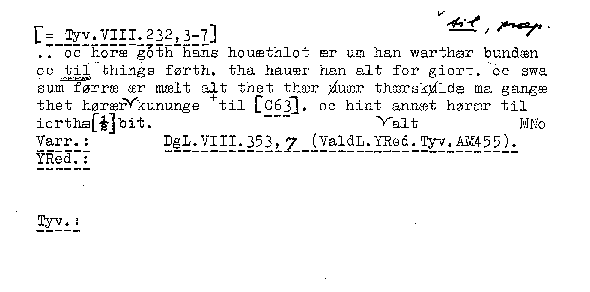 Billede af dagens seddel her
