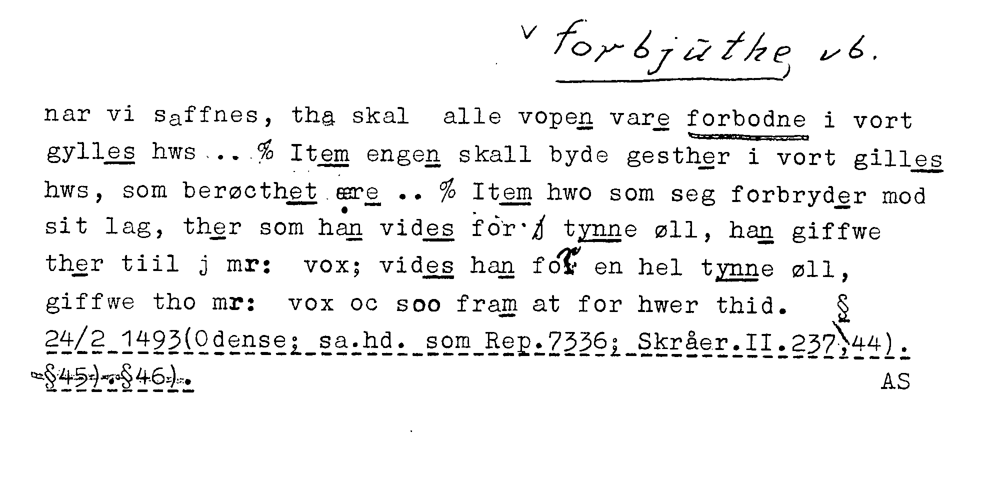 Billede af dagens seddel her