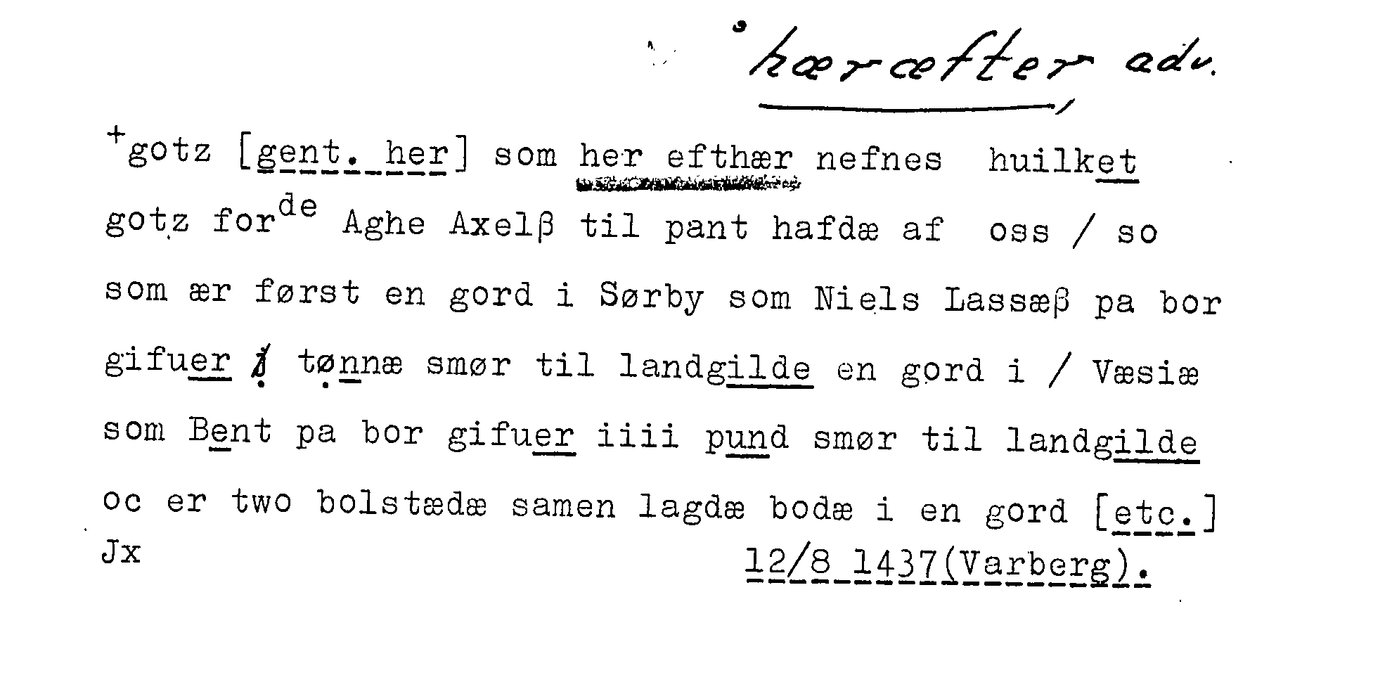 Billede af dagens seddel her