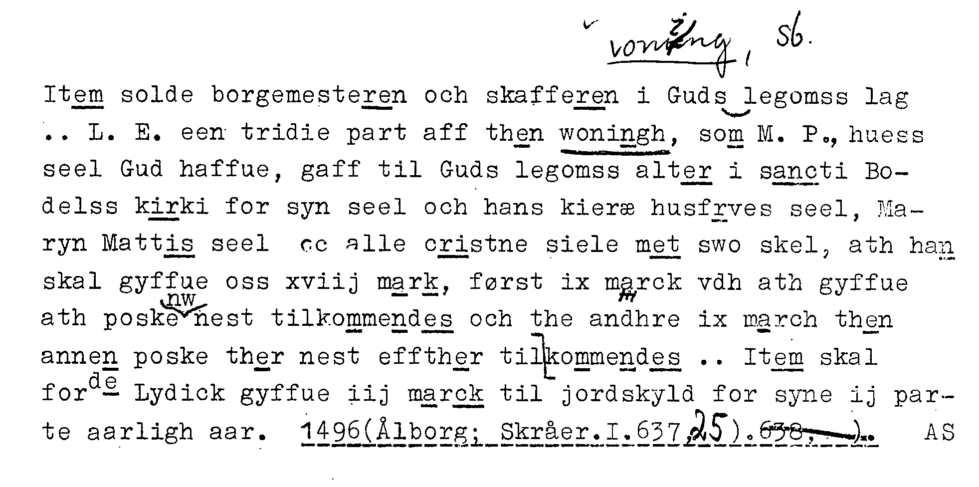 Billede af dagens seddel her