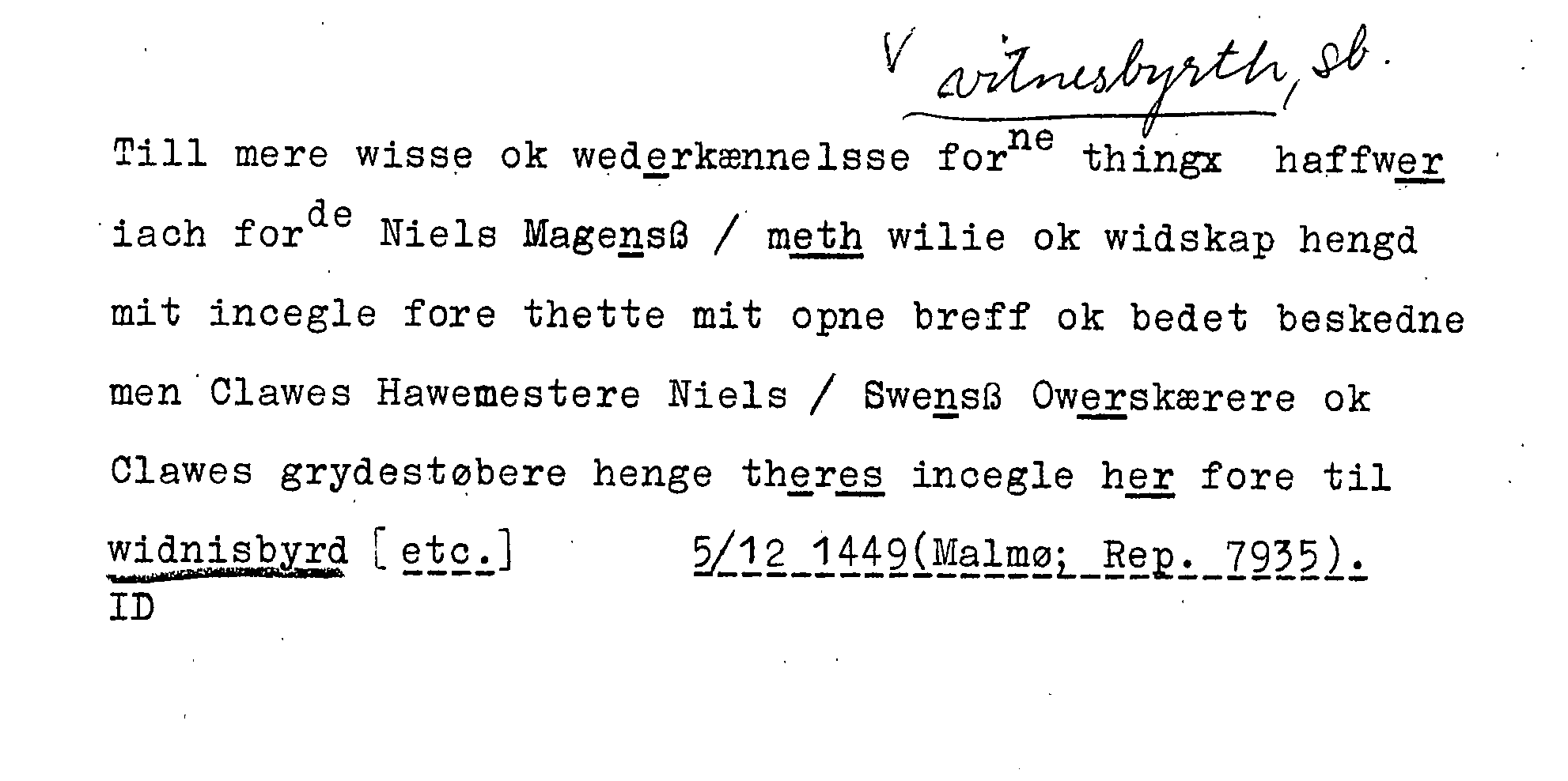 Billede af dagens seddel her