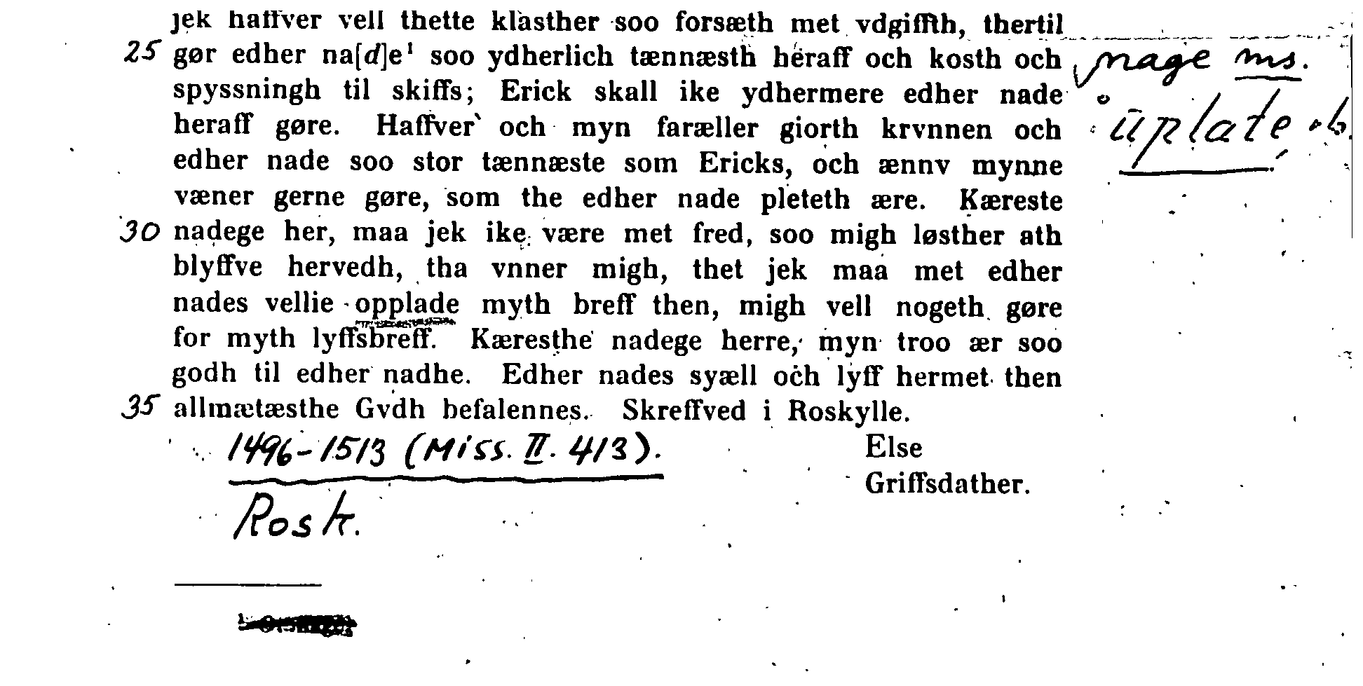 Billede af dagens seddel her