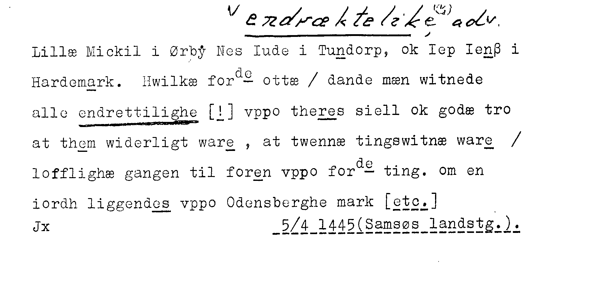 Billede af dagens seddel her