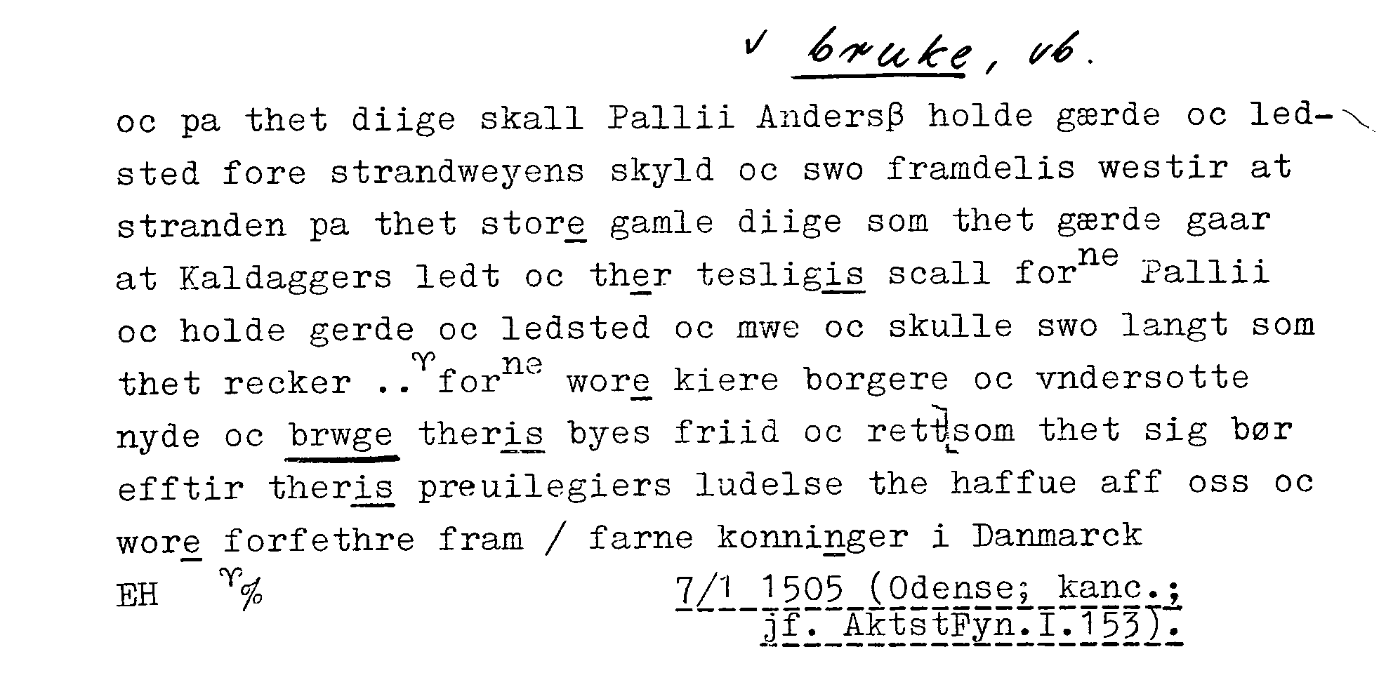 Billede af dagens seddel her