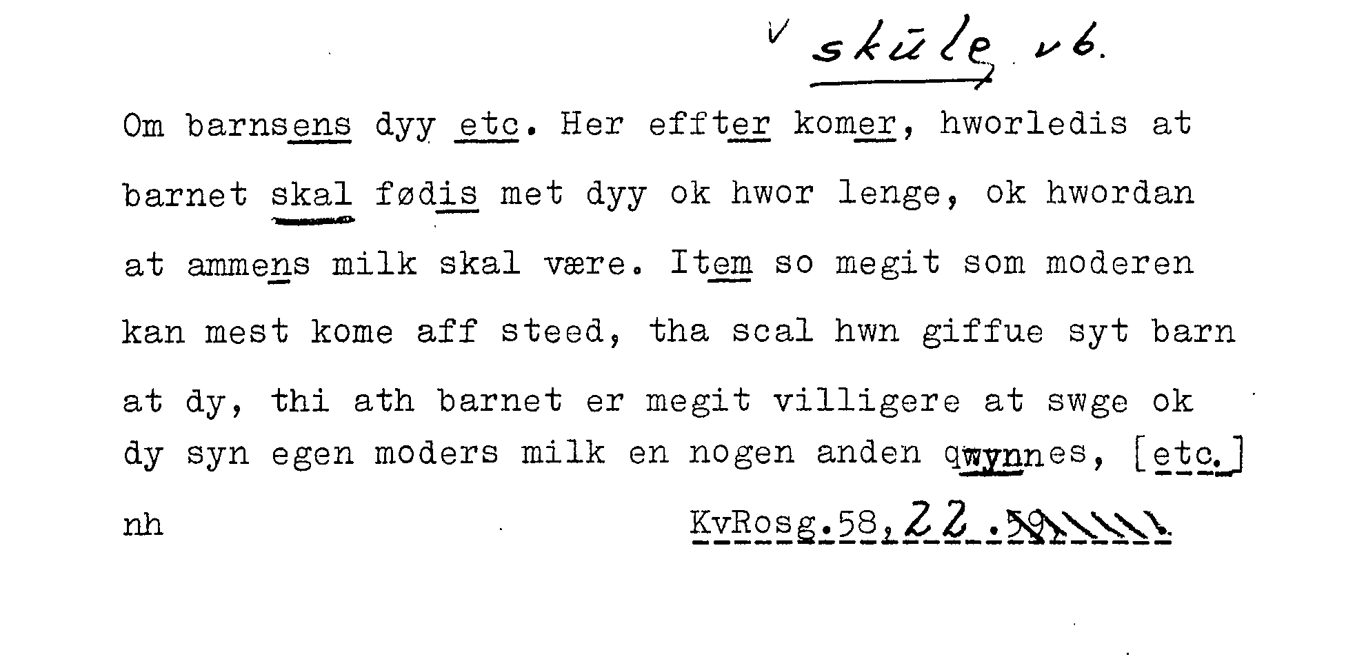 Billede af dagens seddel her