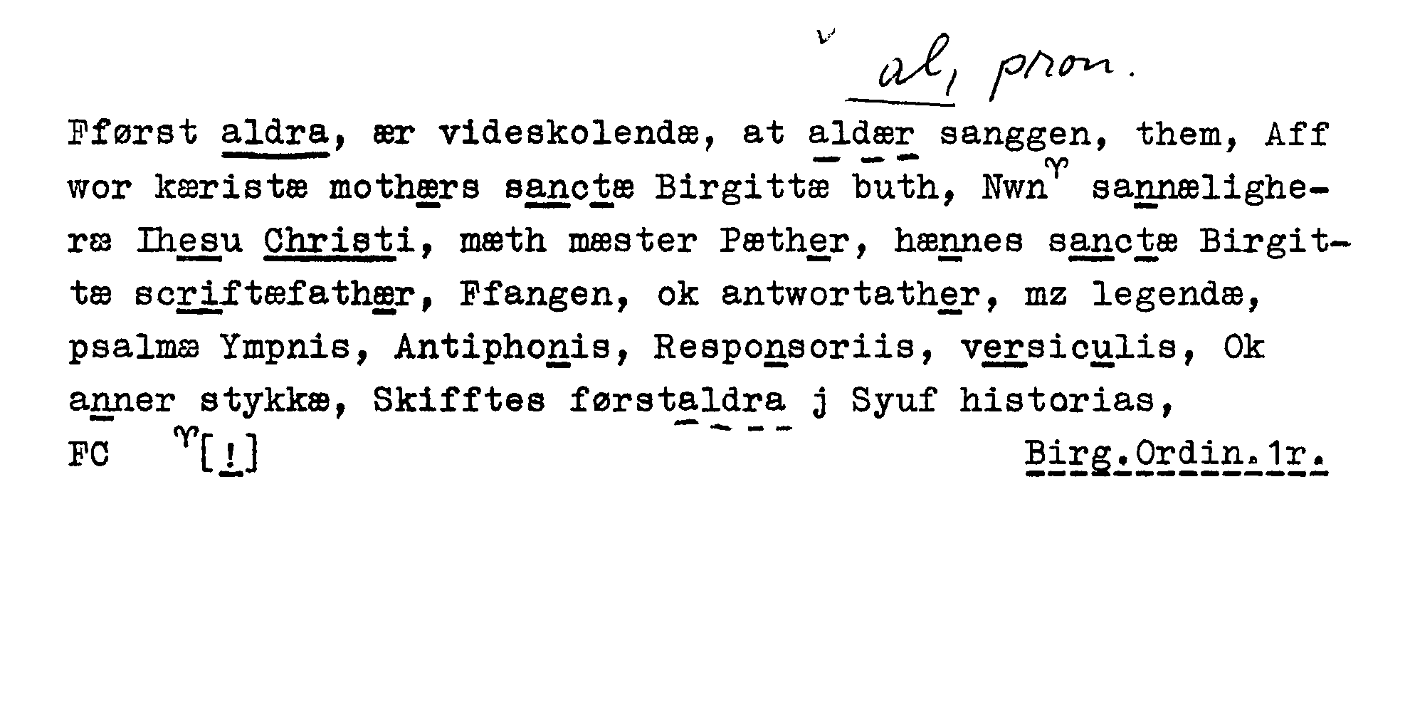 Billede af dagens seddel her