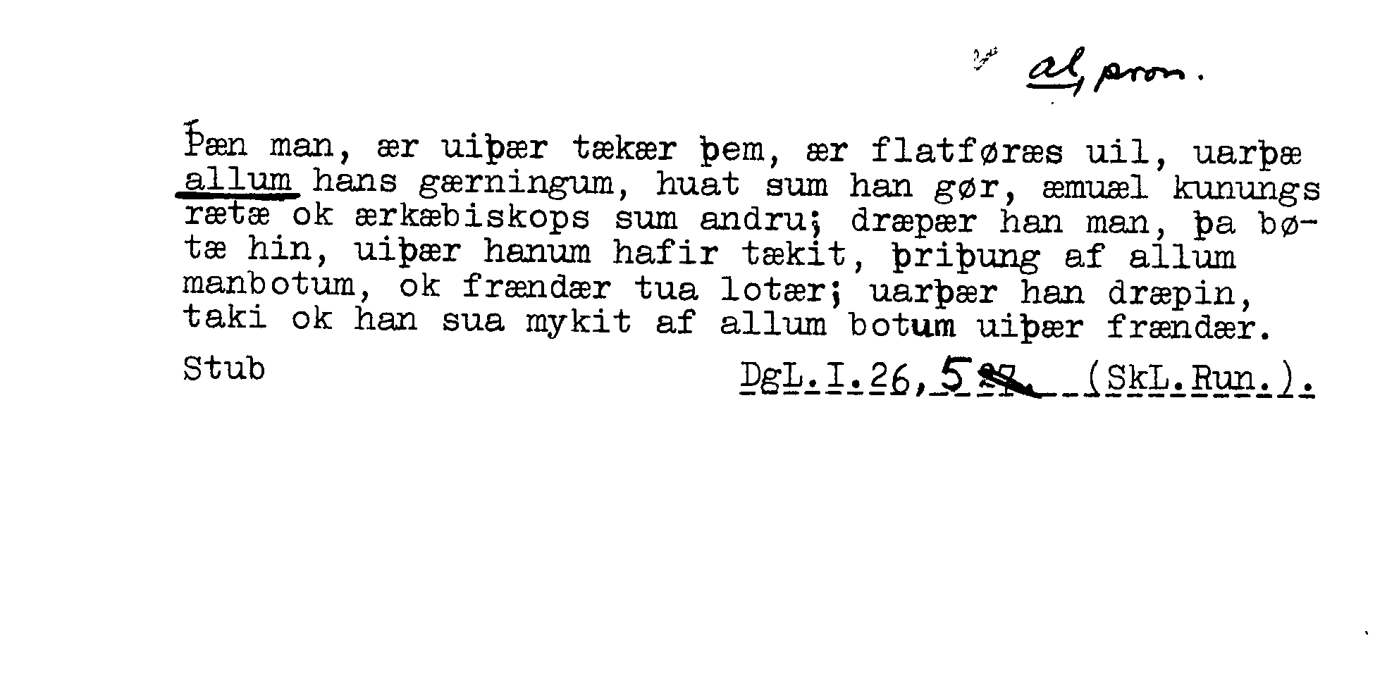 Billede af dagens seddel her