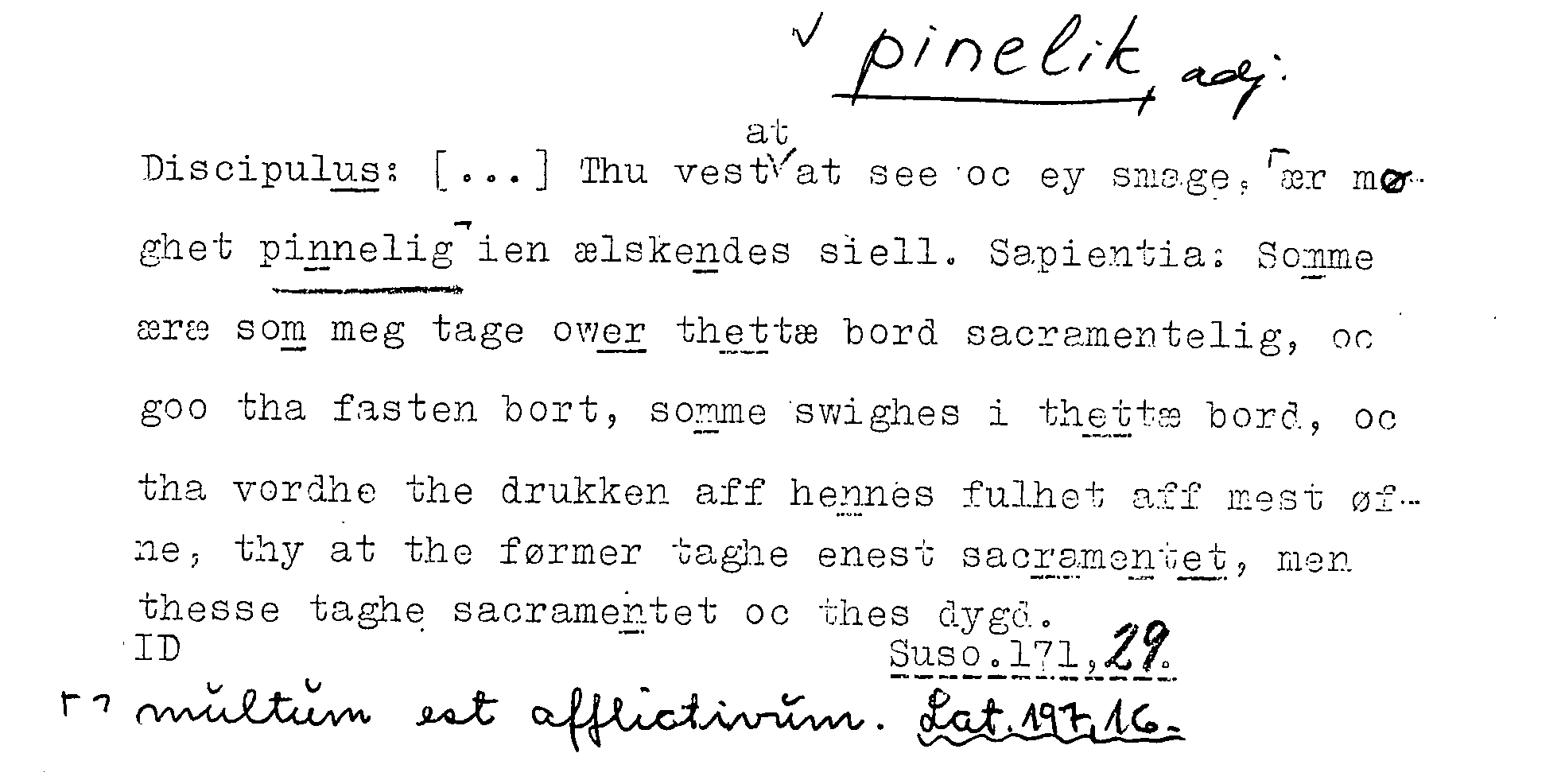 Billede af dagens seddel her