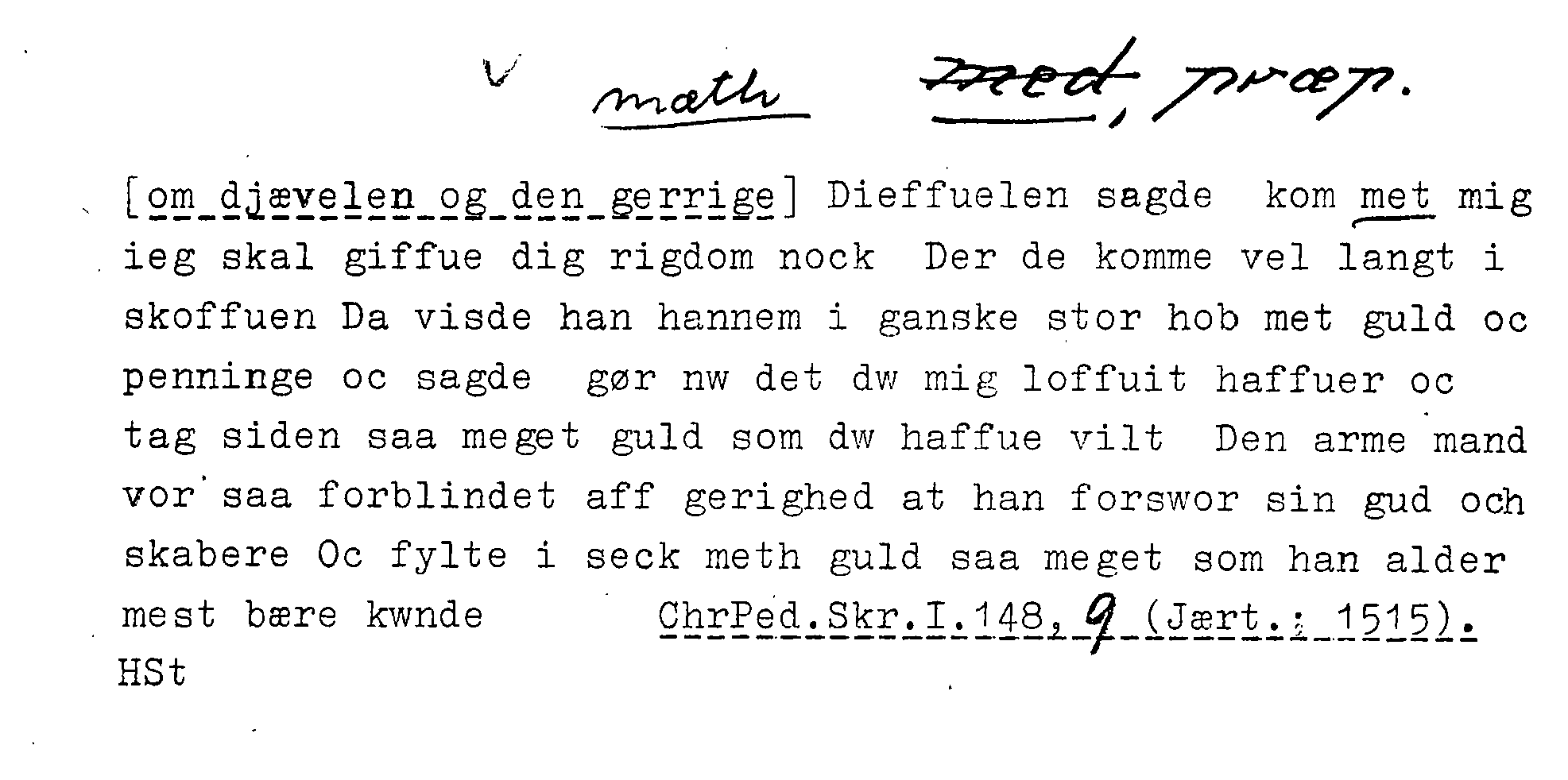 Billede af dagens seddel her
